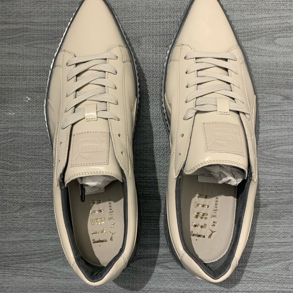 Puma Fenty by Rihanna Pointy Creeper Patent Dove - Picture 4 of 8